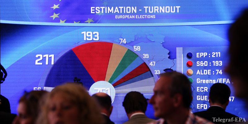Выборы в европарламент