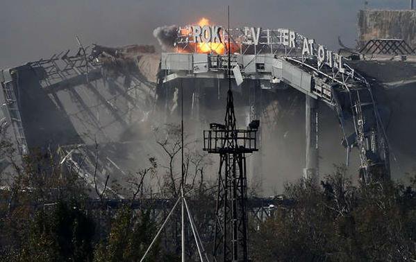 Сводка боевых действий на Донбассе за 4 декабря