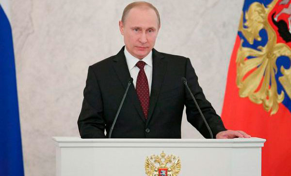 Послание Владимира Путина Федеральному собранию 4 декабря 2014