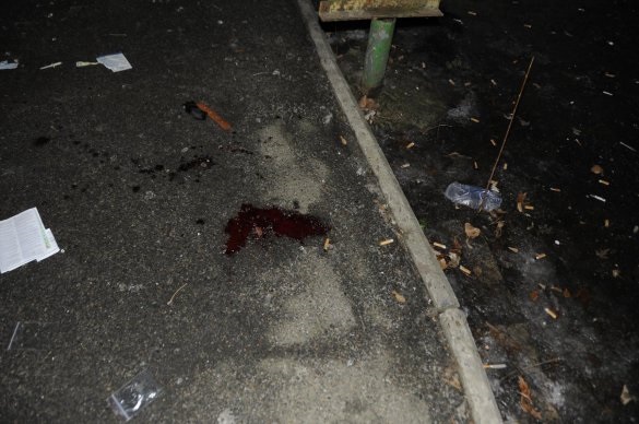 Киев: неизвестный бросил в милиционеров взрывное устройство – 5 раненых