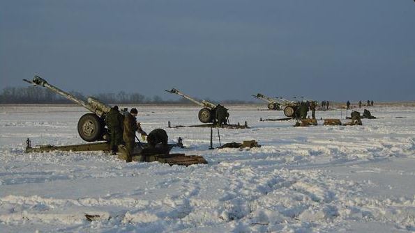 Сводка боевых действий на Донбассе за 15 января