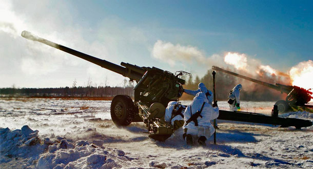 Сводка боевых действий в Новороссии за сегодня (23 января)