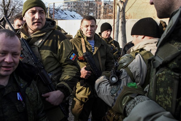 Сводка боевых действий на Донбассе за 16 января