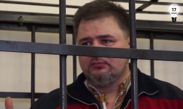 Новое заявление Руслана Коцабы в суде (видео)