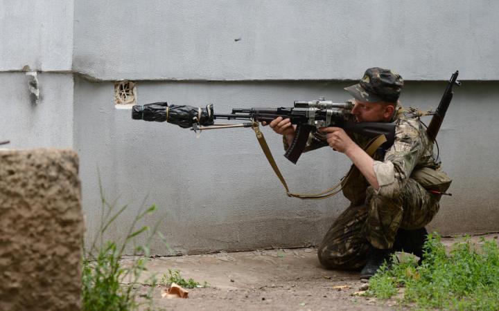 Ситуация на Донбассе 7 августа
