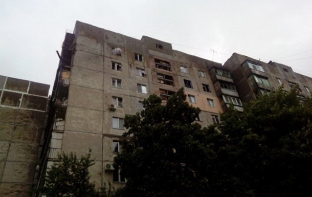 Снаряд с Украины попал в Российский жилой дом