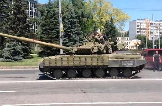 Бои в Донецке фото, видео – репортаж