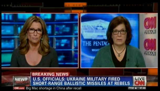 CNN: украина использует баллистические ракеты