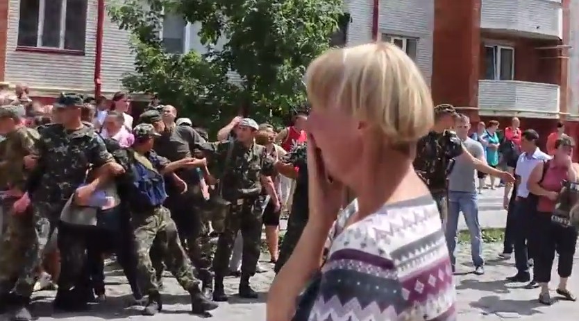 На Украине начинаются массовые протесты против АТО
