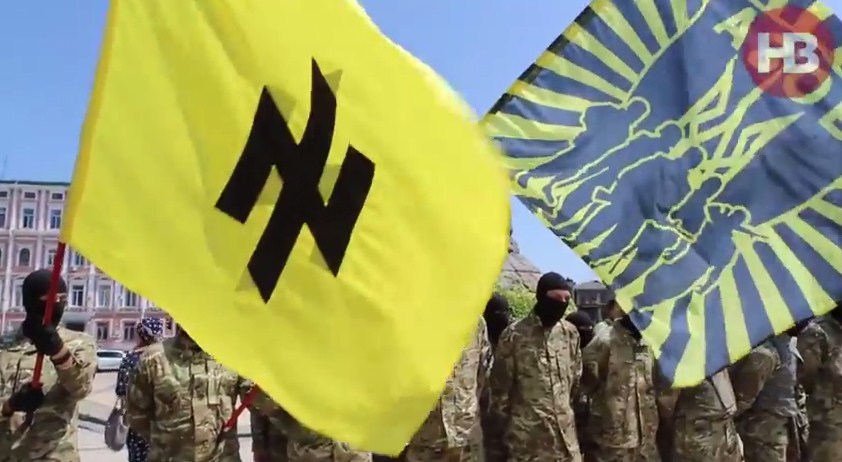 Доказательство украинского нацизма