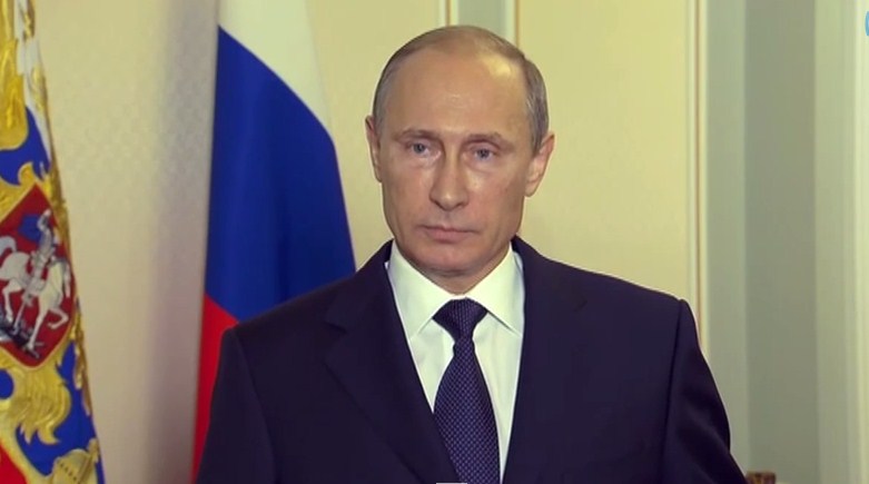 Срочное обращение Владимира Путина, (видео от 21.07.2014)