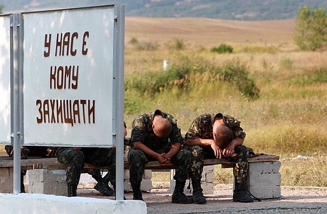438 украинских военных перешли в РФ