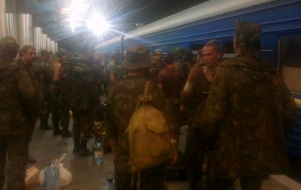 Бойцы 72-ой бригады, вернувшиеся из России на грани бунта
