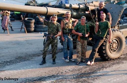 Война на Донбассе - новый фото-видео репортаж