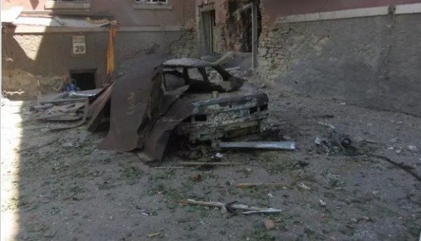 Луганск превращается в руины