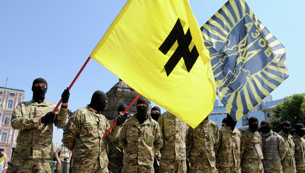 За украину воюют неонацисты