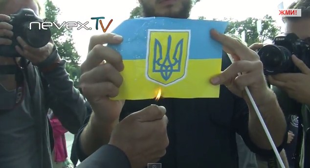 День "независимости" Украины в Петербурге