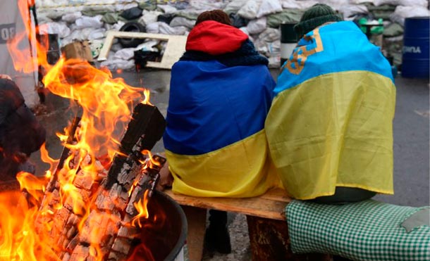 Зимой света на Украине не будет