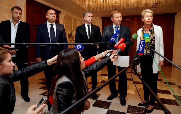 Итоги переговоров в Минске (19.09)