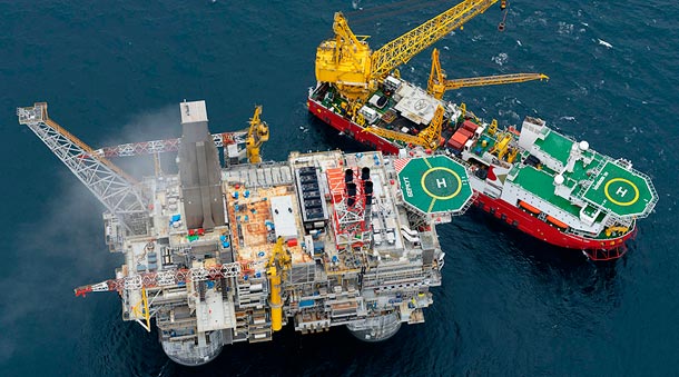 В Карском море (Россия) разведано крупнейшее месторождение «легкой» нефти и газа