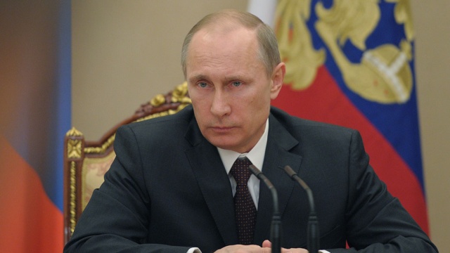 Путин: Новые санкции ЕС выглядят странно