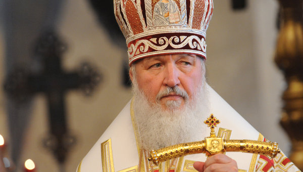 Патриарх Кирилл: На Украине уничтожены 50 храмов Русской Православной Церкви