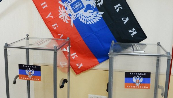 Начались выборы выборы В ДНР и ЛНР