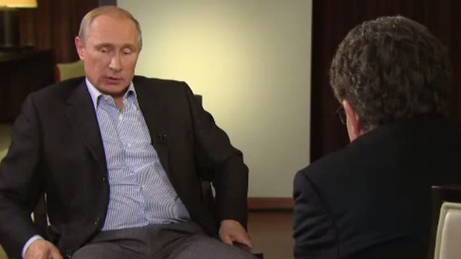 Интервью Путина ТВ каналу ARD