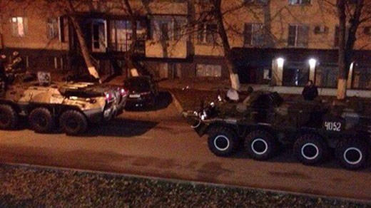 контртеррористическая операция в Грозном