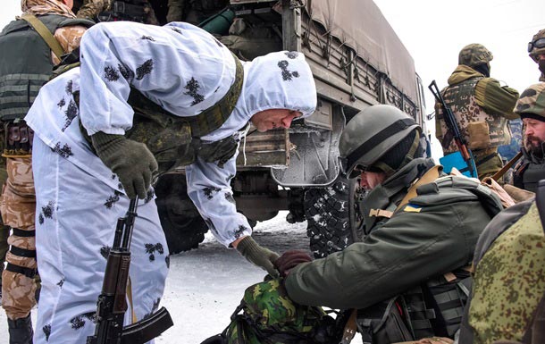 Сводки от ополчения Новороссии за сегодня (26 января)