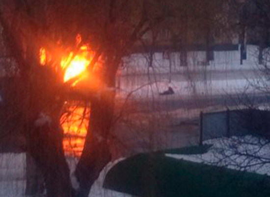 Донецке снаряд попал в автобус, 3 погибших