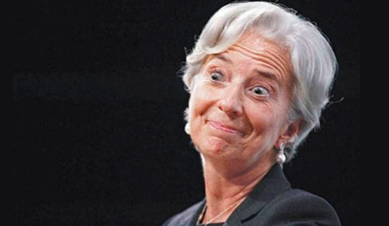Кристин Лагард: кредитов от МВФ не будет
