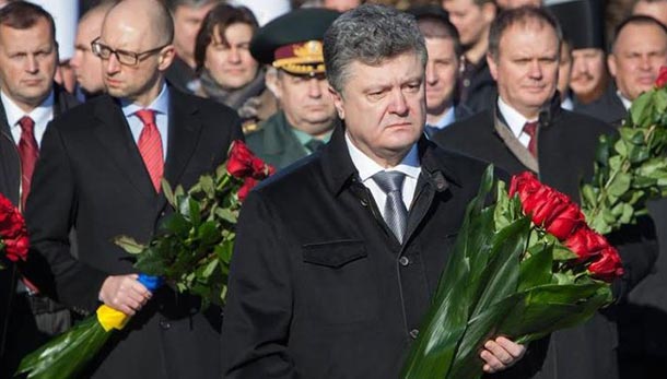 Лицемерный траур Киева по погибшим под Волновахой