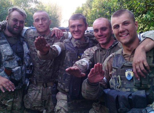 Нацизм VS украинский национализм - о батальоне "Азов"