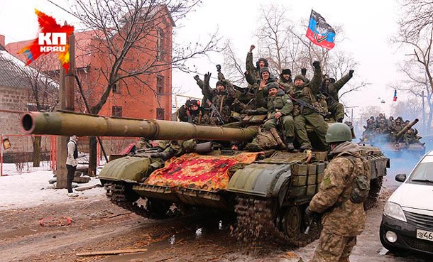 Ситуация на Донбассе 22 января