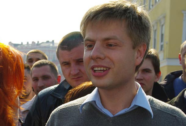 Нардеп Алексей Гончаренко борется за благосостояние украинцев на картибах