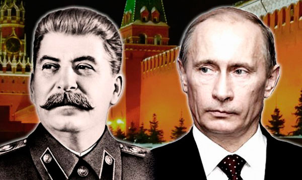Почему не следует сравнивать Путина со Сталиным