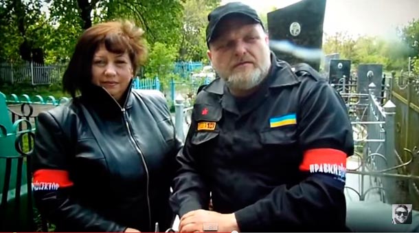 Шарий: СБУ поймала "российского" нациста (видео)