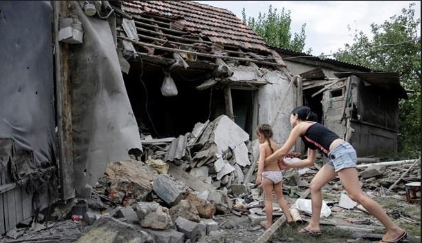Сводка боевых действий на Донбассе 18 августа