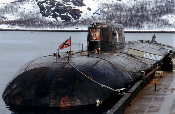 15 лет со дня гибели подводной лодки "Курск"