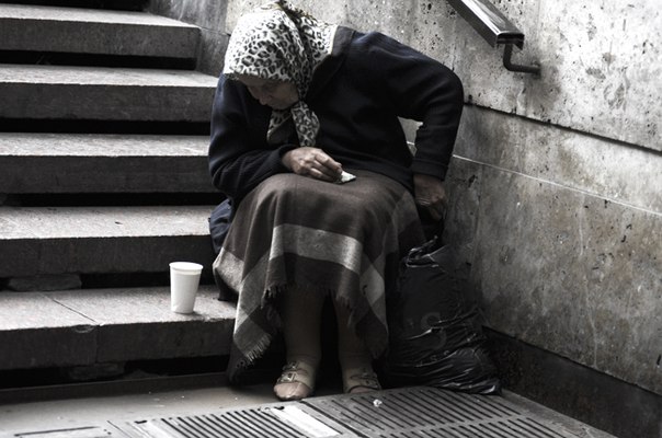 99% украинских пенсионеров за чертой бедности